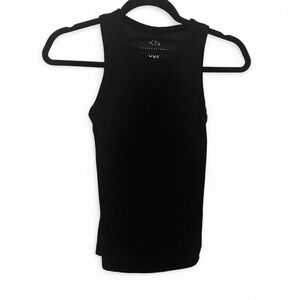 Klassy Network‎ Black Racerback Tank Top Size XXS